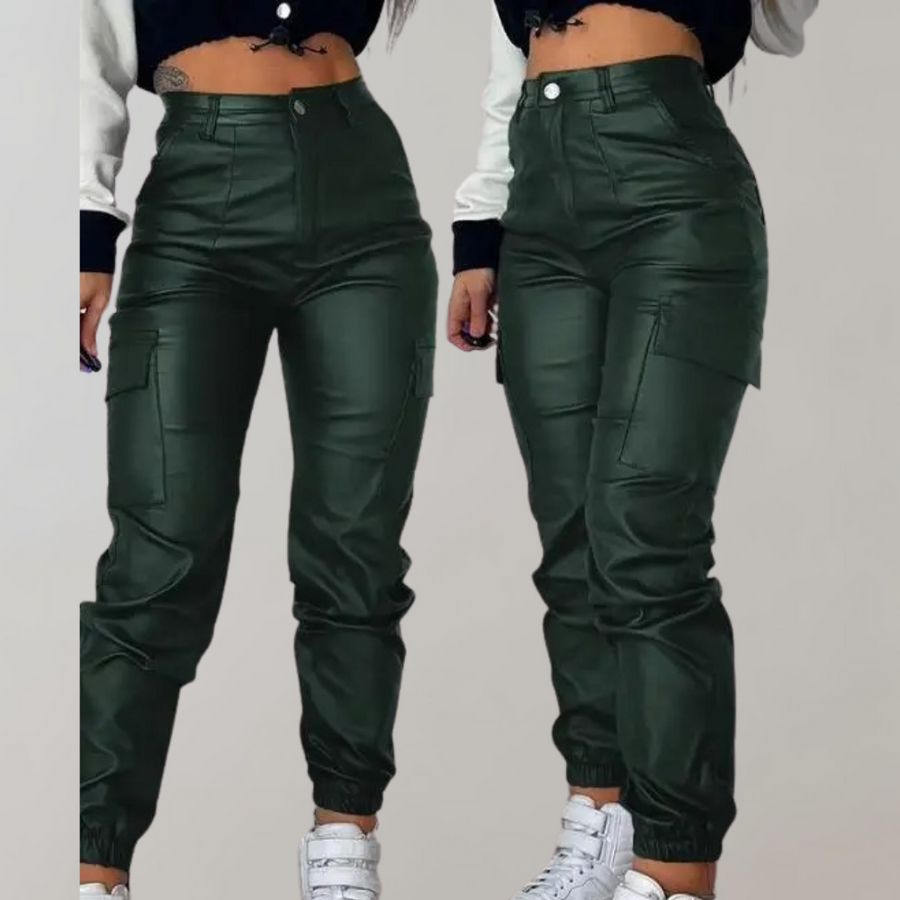 Camille - Elegante Cargo Broek voor Dames
