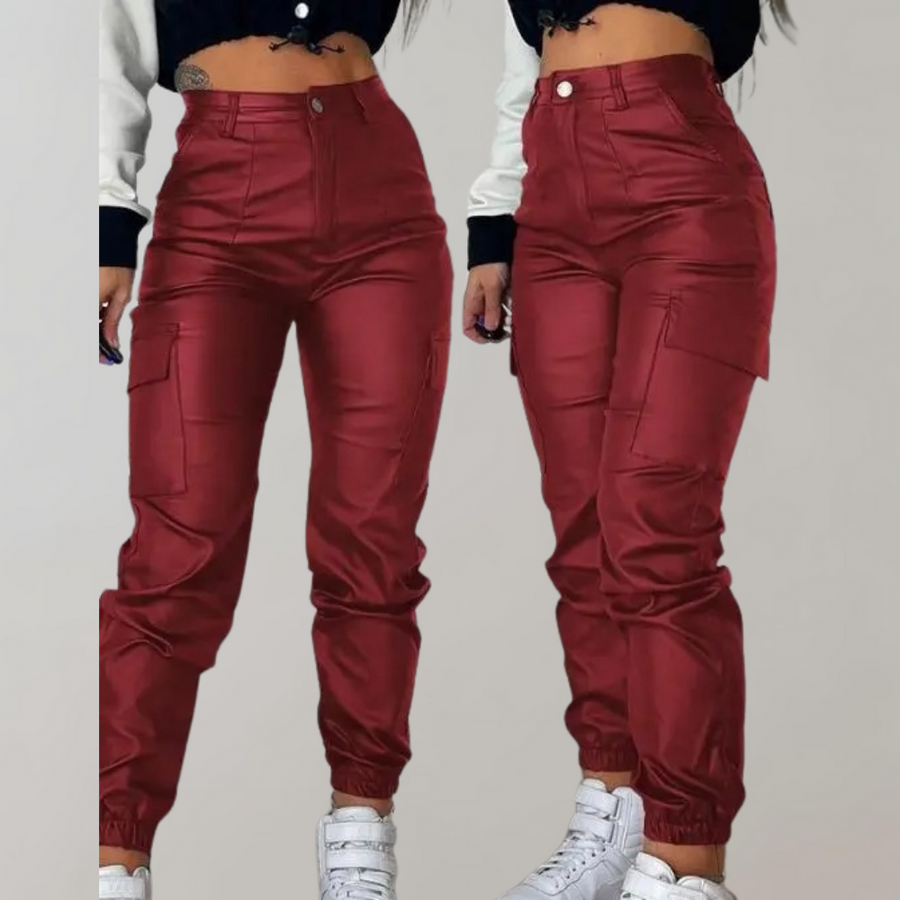 Camille - Elegante Cargo Broek voor Dames