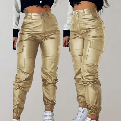 Camille - Elegante Cargo Broek voor Dames