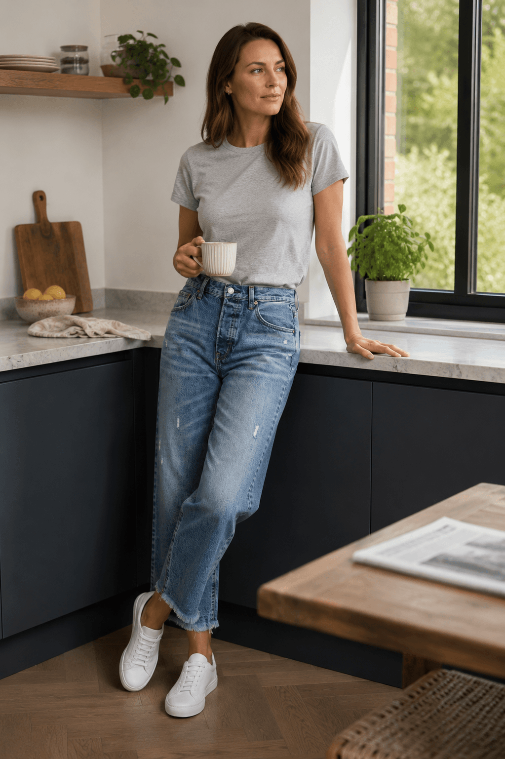 Jeans Dames | Cropped & Hoge Taille