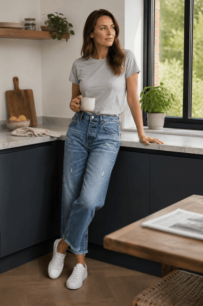 Jeans Dames | Cropped & Hoge Taille