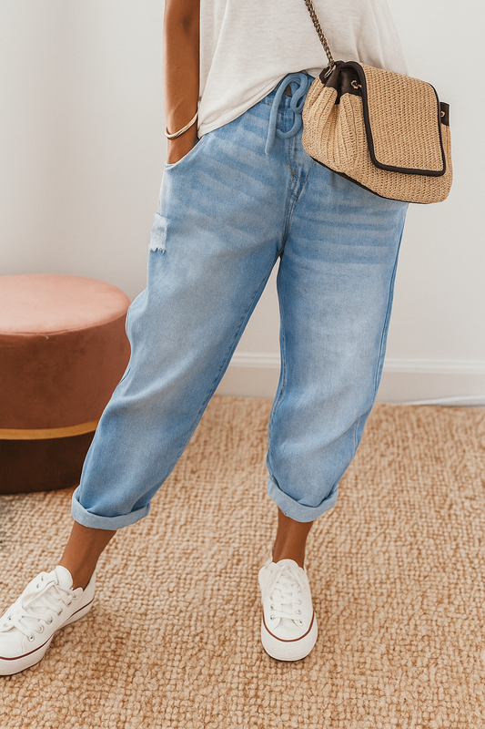 Luchtige Boho Zomerbroek – Perfect voor Elke Dag