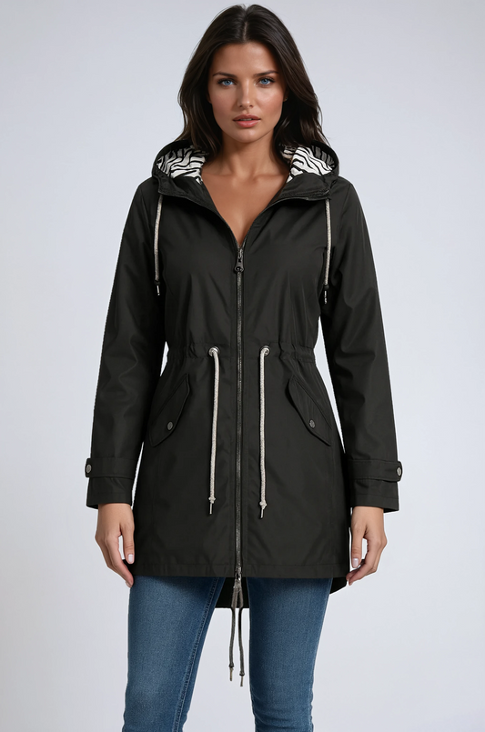 Elin Regenjas Dames | Parka & Capuchon