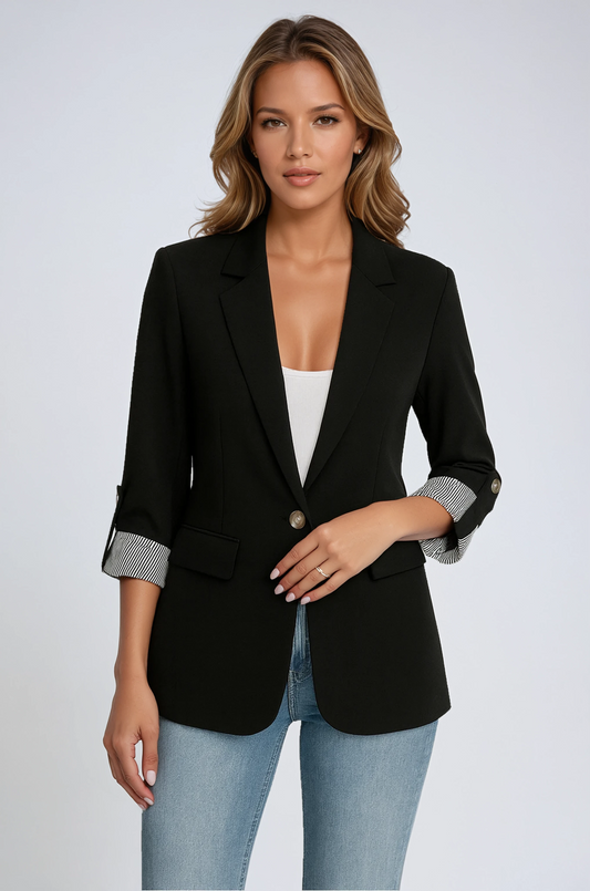 Sophie Blazer Dames | Colbert met Mouwriempje