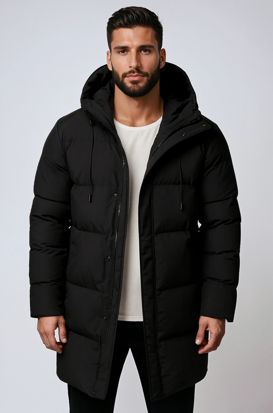 Winterjas Heren | Lang & Capuchon