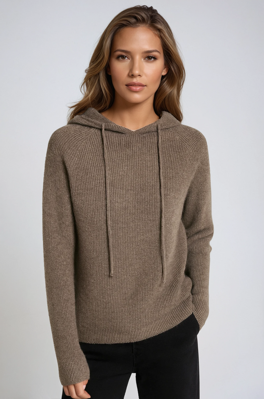 Fiona Hoodie Dames | Wol & Gebreid