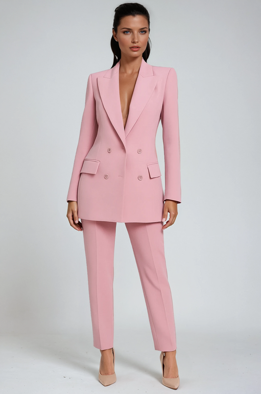Lydia Pak Dames | Blazer & Pantalon