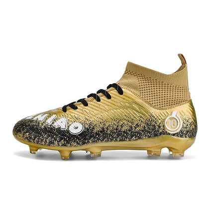 Heren Voetbalschoenen | Lichtgewicht High-Top met Modern Ontwerp