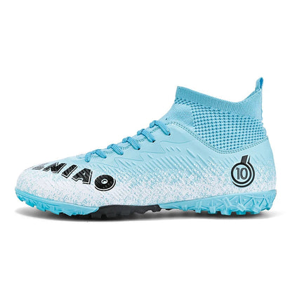 Heren Voetbalschoenen | Lichtgewicht High-Top met Modern Ontwerp