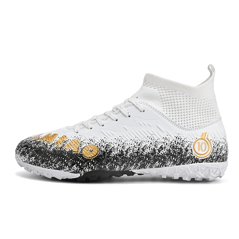 Heren Voetbalschoenen | Lichtgewicht High-Top met Modern Ontwerp