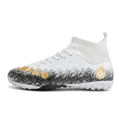 Heren Voetbalschoenen | Lichtgewicht High-Top met Modern Ontwerp