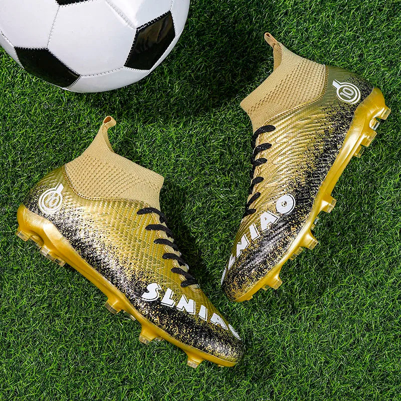 Heren Voetbalschoenen | Lichtgewicht High-Top met Modern Ontwerp