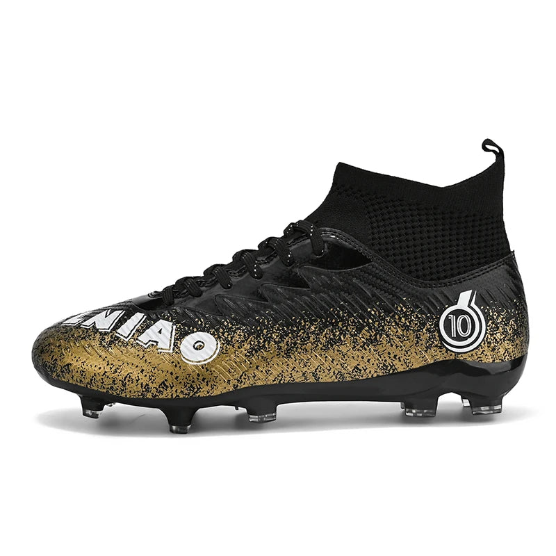 Heren Voetbalschoenen | Lichtgewicht High-Top met Modern Ontwerp