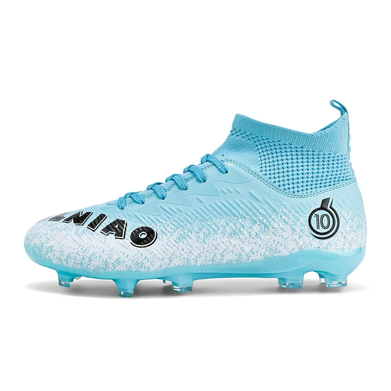 Heren Voetbalschoenen | Lichtgewicht High-Top met Modern Ontwerp