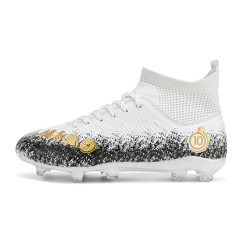 Heren Voetbalschoenen | Lichtgewicht High-Top met Modern Ontwerp