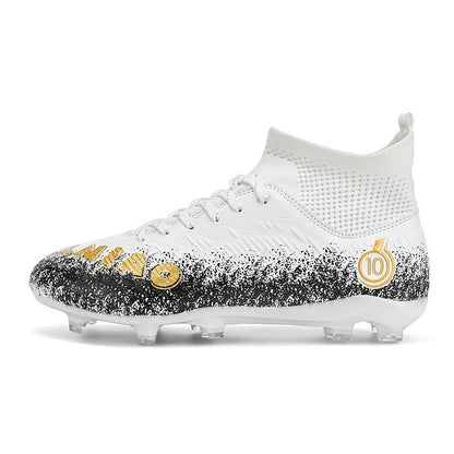 Heren Voetbalschoenen | Lichtgewicht High-Top met Modern Ontwerp