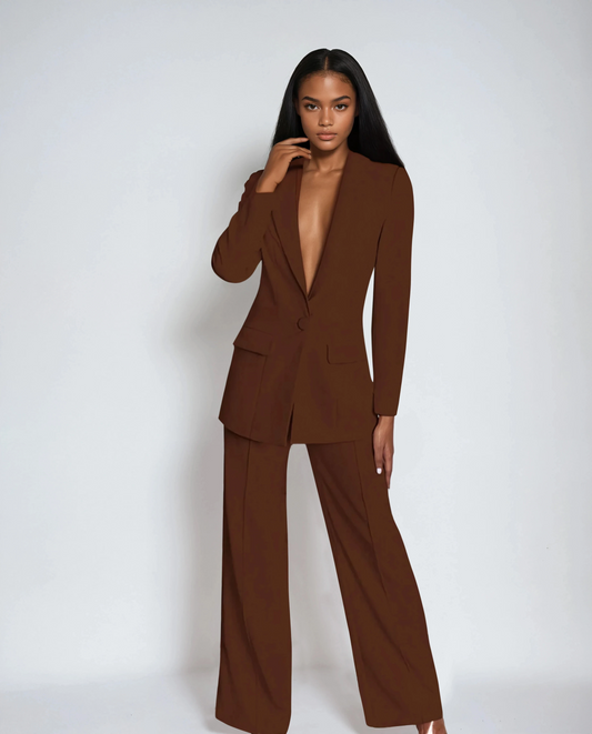 Luna Pak Dames – Blazer & Pantalon