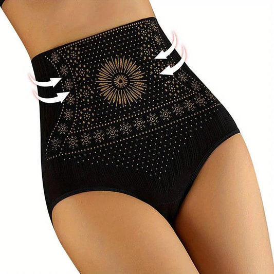 Hoge taille shapewear slip voor vrouwen, corrigerend ondergoed, naadloze buikcontrole, comfortabele en ademende shapewear, onzichtbare correctie onder kleding.