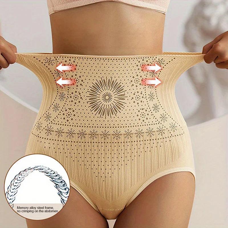 Hoge taille shapewear slip voor vrouwen, corrigerend ondergoed, naadloze buikcontrole, comfortabele en ademende shapewear, onzichtbare correctie onder kleding.