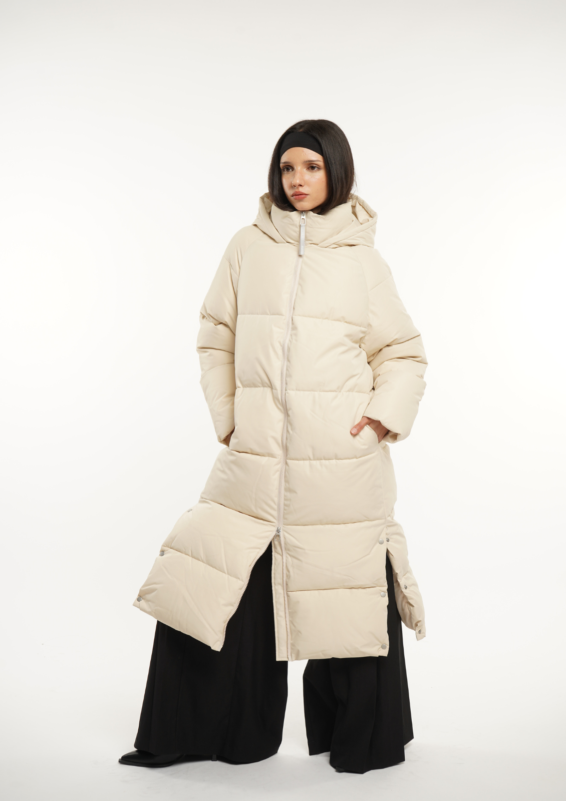 Jasmijn - Lange Winterjas