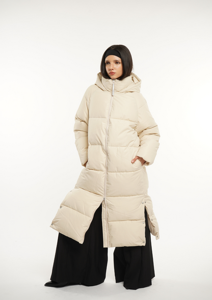 Jasmijn - Lange Winterjas
