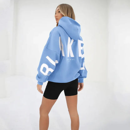 Alina - Dames Hoodie | Oversized Pasvorm & Grote Backprint