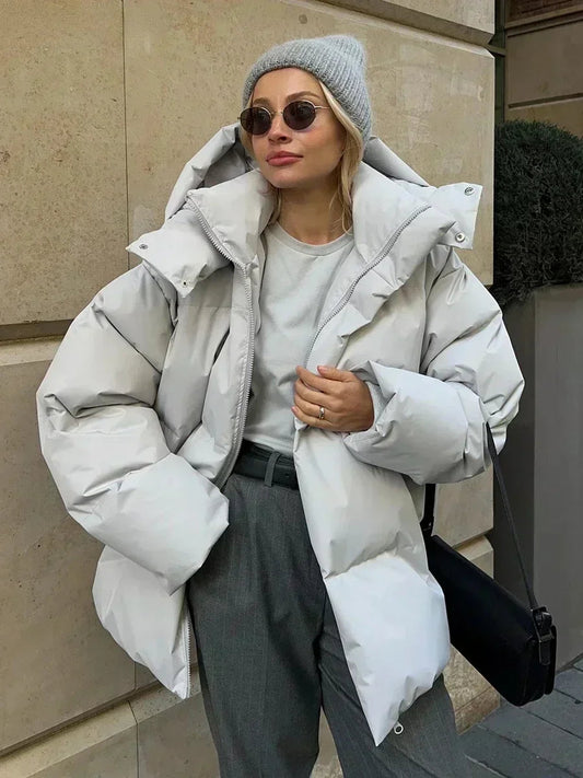 Soli - Dames Winterjas Puffer
