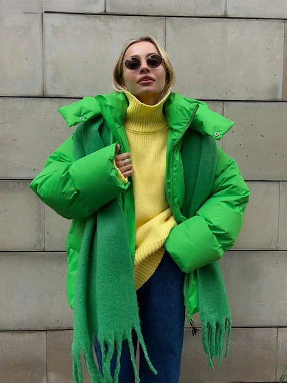 Soli - Dames Winterjas Puffer