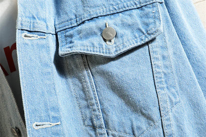 Milan - Heren Denim Jacket met Capuchon