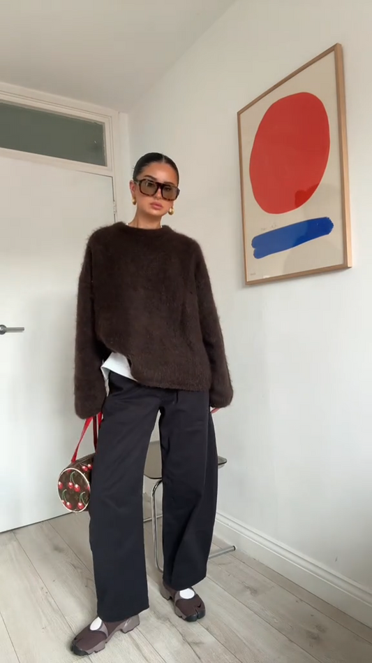 Dirkje | Viral Crewneck sweater