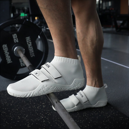 Krachttraining Sportschoenen – Stabiliteit & Grip voor Deadlifts en Squats