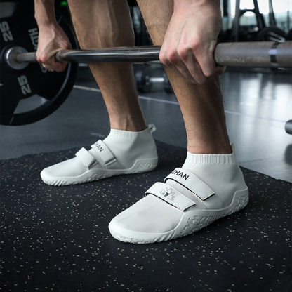 Krachttraining Sportschoenen – Stabiliteit & Grip voor Deadlifts en Squats