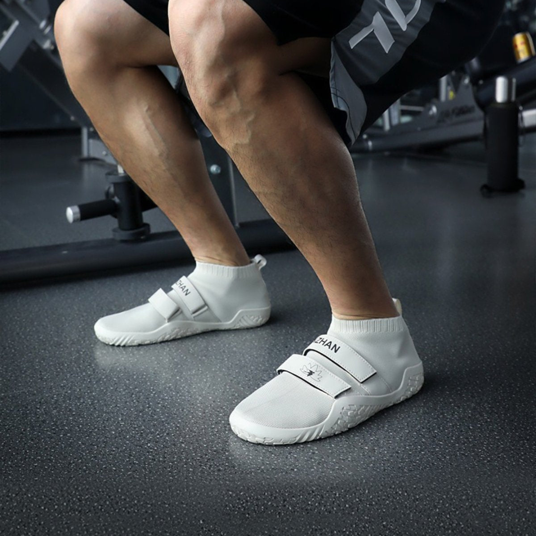 Krachttraining Sportschoenen – Stabiliteit & Grip voor Deadlifts en Squats