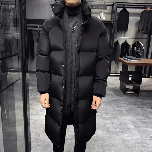 Winterjas Heren | Puffer Gewatteerd & Capuchon