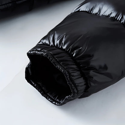 Pufferjas Heren | Winterjas met Capuchon