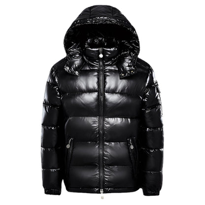 Pufferjas Heren | Winterjas met Capuchon