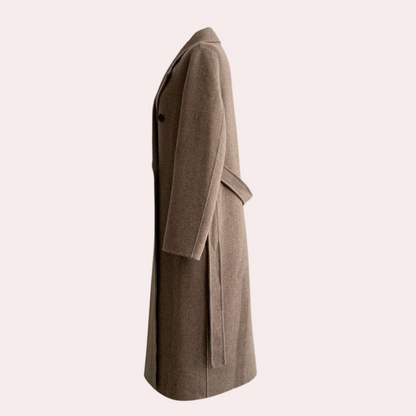ORABEL - Lange winterjas voor dames