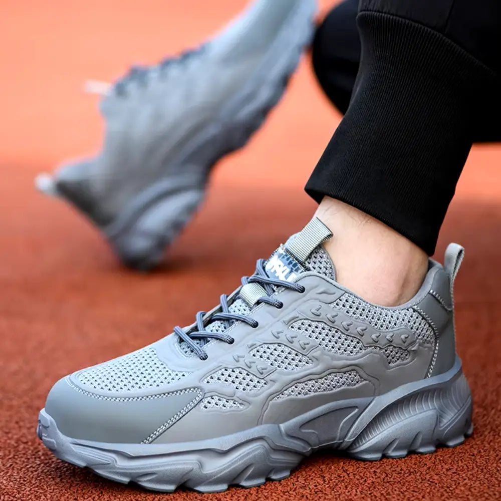 Heren Sportschoenen | Ademend Mesh met Robuust Design