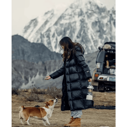 Liv Lange Winterjas Dames | Gewatteerd & Capuchon