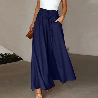 Lyventhia - elegante losse broek