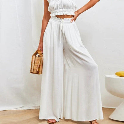 Lyventhia - elegante losse broek