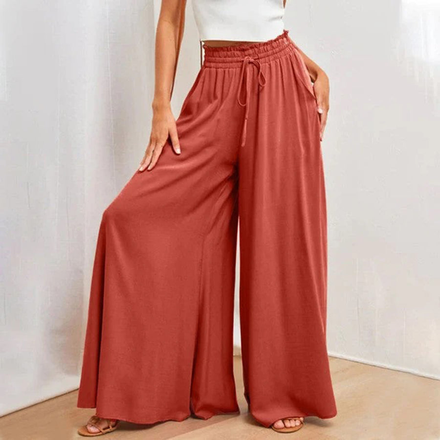 Lyventhia - elegante losse broek