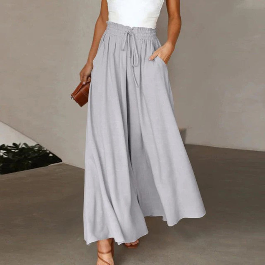 Lyventhia - elegante losse broek