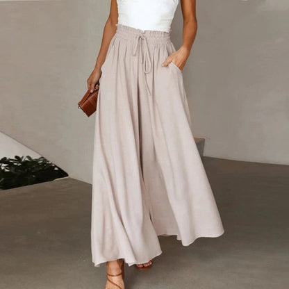 Lyventhia - elegante losse broek