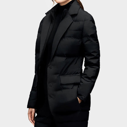 Elise Winterjas Dames | Gewatteerd Blazer Model