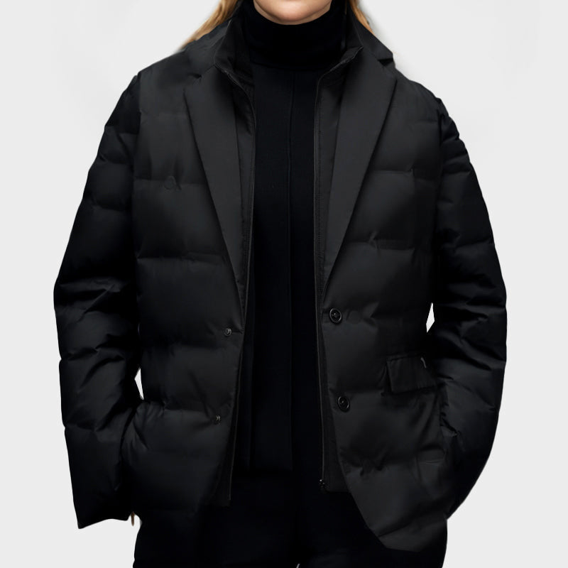 Elise Winterjas Dames | Gewatteerd Blazer Model