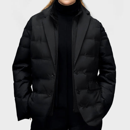 Elise Winterjas Dames | Gewatteerd Blazer Model
