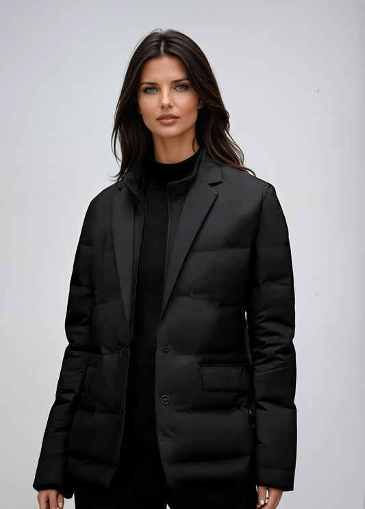 Elise Winterjas Dames | Gewatteerd Blazer Model