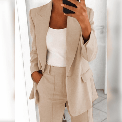 Elena Dames Pak | Blazer en Pantalon Set