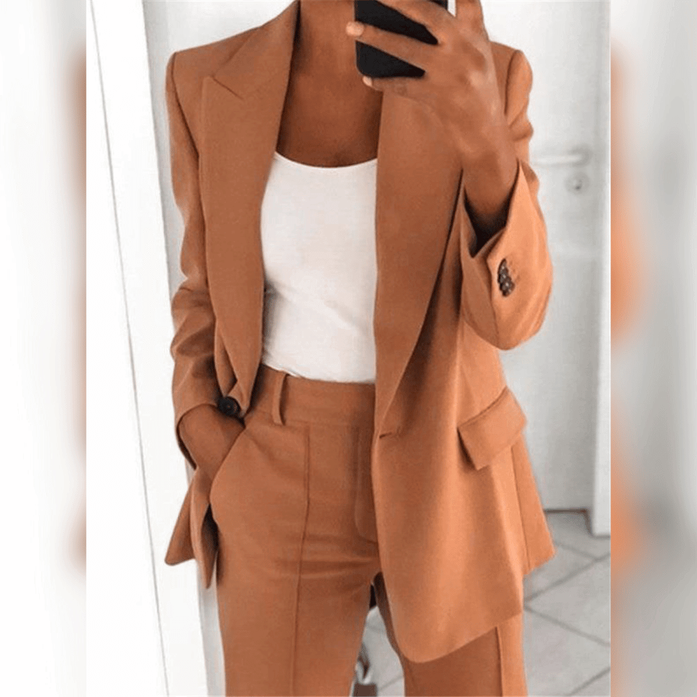 Elena Dames Pak | Blazer en Pantalon Set